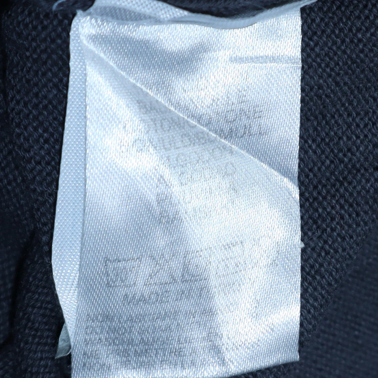 Polo Ralph Lauren Men's Blue V-Neck Cotton Pullover Sweatshirt L - Image 5