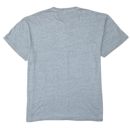 Polo Ralph Lauren Men's Grey Classic Cotton Crew Neck T-Shirt 1XB - Image 4