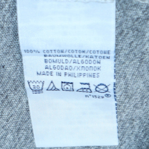 Polo Ralph Lauren Men's Grey Classic Cotton Crew Neck T-Shirt 1XB - Image 6