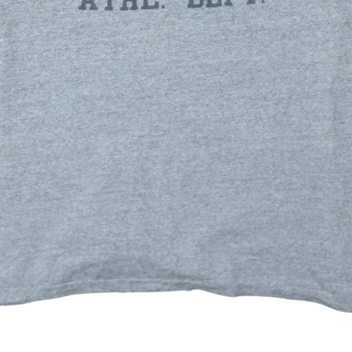 Polo Ralph Lauren Men's Grey Classic Cotton Crew Neck T-Shirt 1XB - Image 8