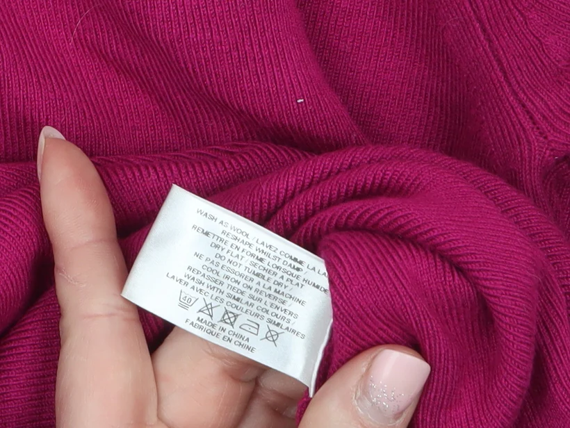Precis Petite Women's Pink Scoop Neck Button Detail Jumper Size M - Image 4