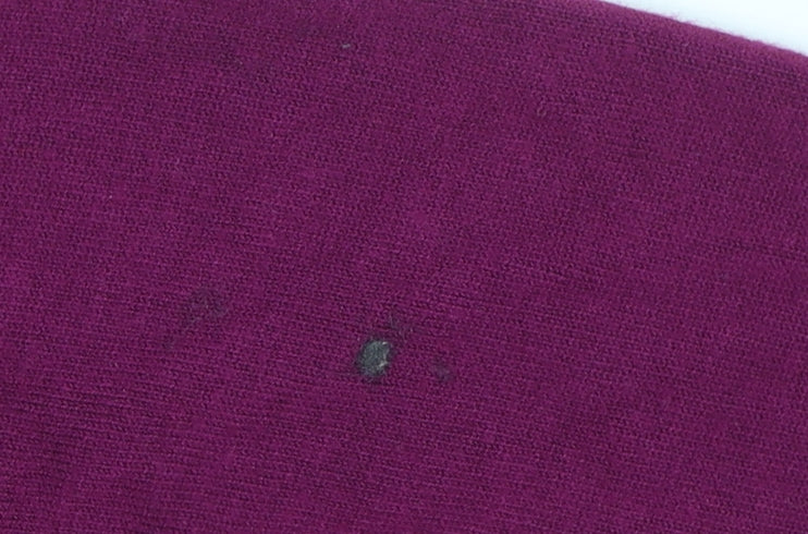 Precis Womens Purple Roll Neck Long Sleeve Jumper Size L - Image 6