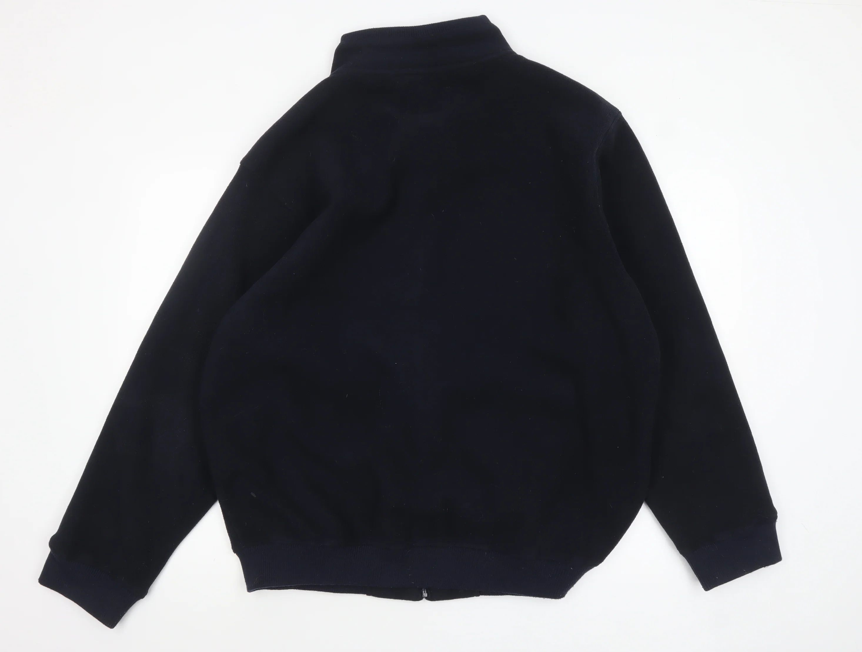 Premier Man Men's Blue XL Fleece Full Zip Jacket - Image 3