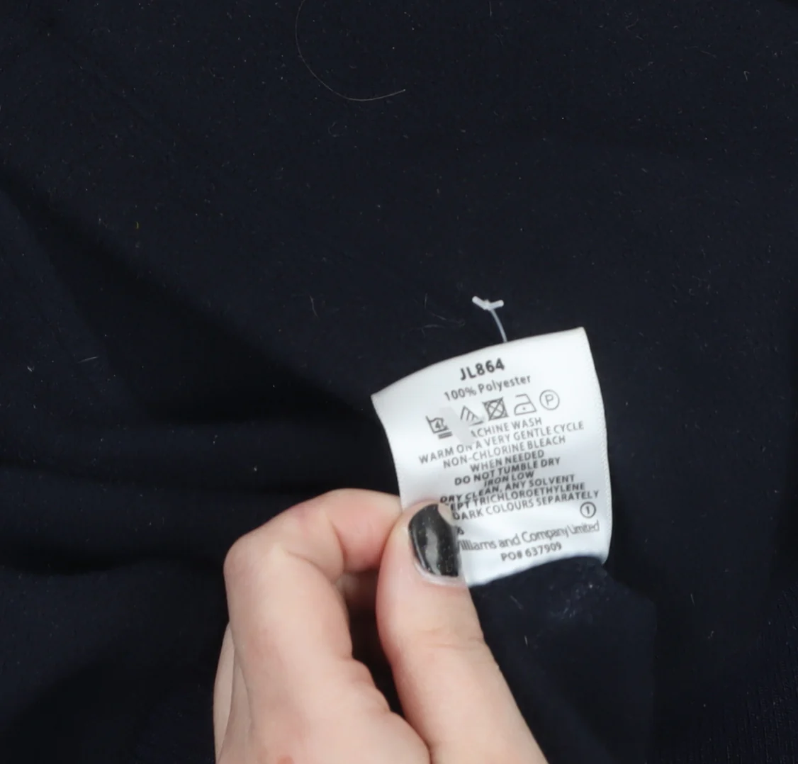 Premier Man Men's Blue XL Fleece Full Zip Jacket - Image 4