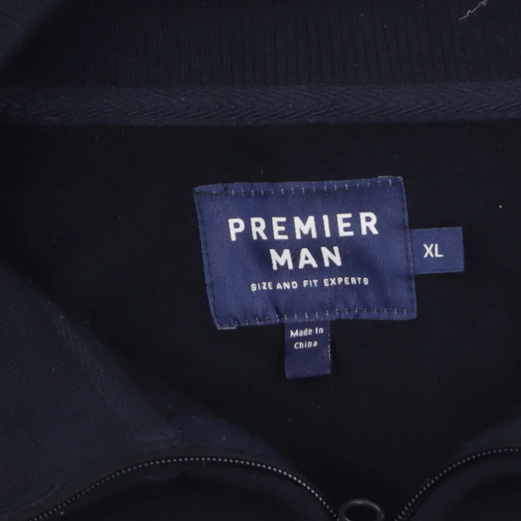 Premier Man Men's Blue XL Fleece Full Zip Jacket - Image 5