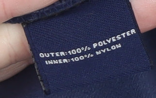 Premier Men's Blue Full Zip Fleece Sweatshirt Size M - Image 5