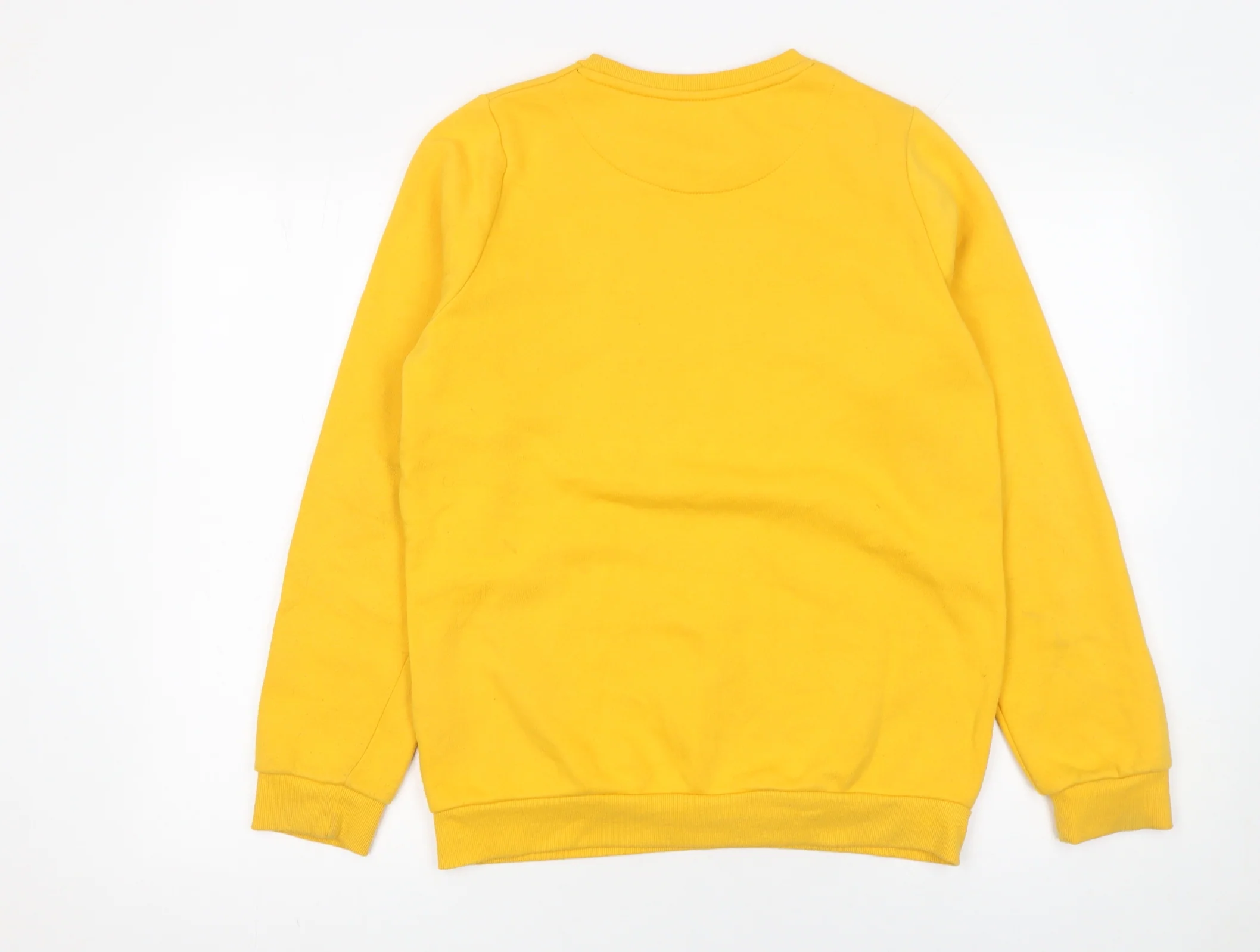Primark Boys Yellow NYC Sports Pullover Sweatshirt 14-15 Years - Image 3