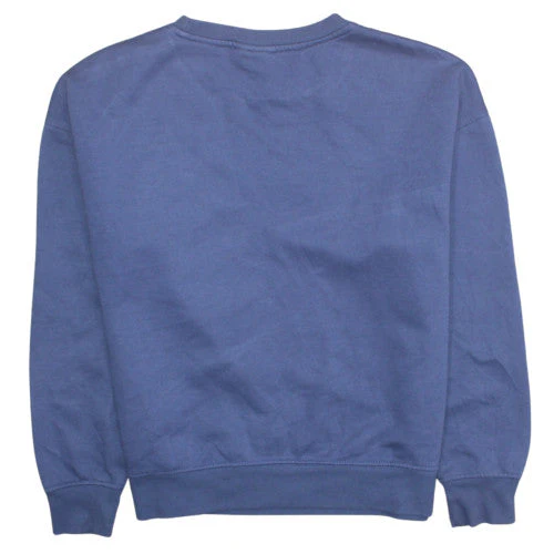 Primark Cares Disney Women Blue Stitch Sweatshirt Size S - Image 4