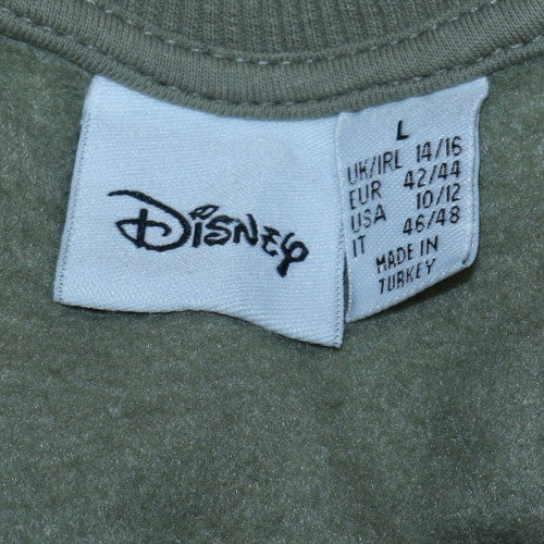 Primark Disney The Lion King Green Sweatshirt Womens L 14/16 Pullover Crew Neck - Image 5