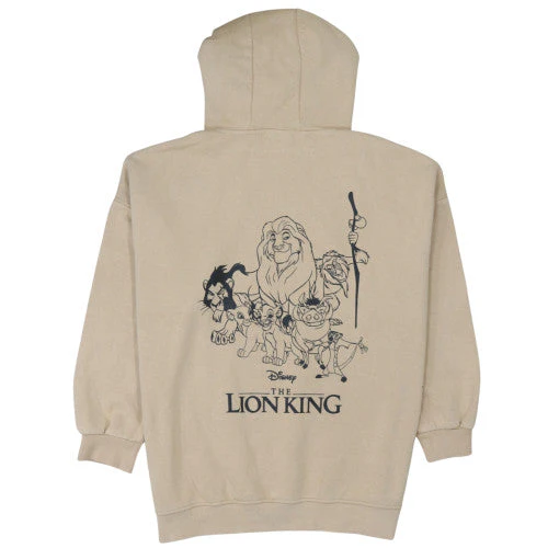 Primark Disney Women Beige The Lion King Pullover Hoodie L 14/16 - Image 4