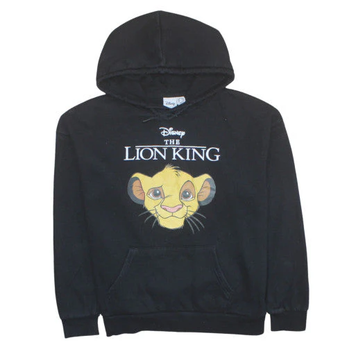 Primark Disney Women Black Lion King Pullover Hoodie Size 10/12