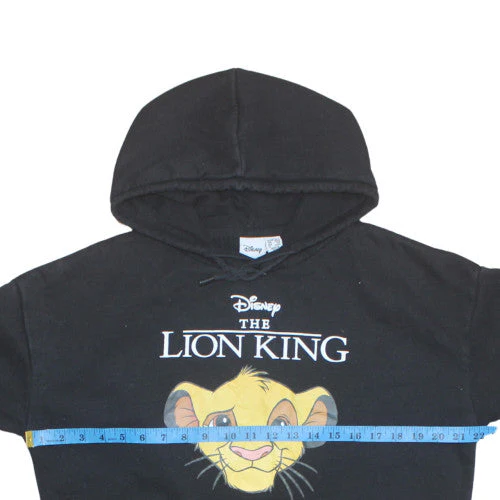 Primark Disney Women Black Lion King Pullover Hoodie Size 10/12 - Image 2
