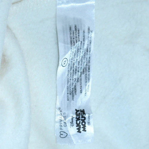 Primark Disney Women White Mickey Mouse Graphic Sweatshirt XL - Image 6