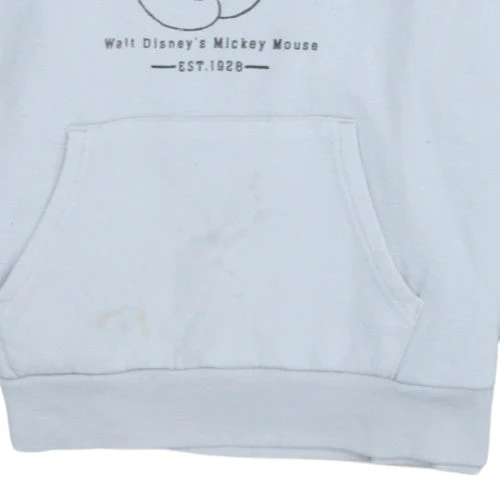 Primark Disney Women's White Mickey Mouse Pullover Hoodie Size M - Image 7