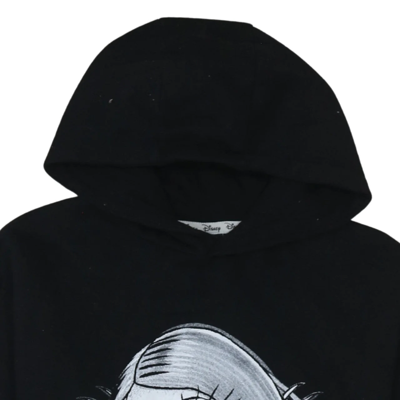 Primark Girls Black Hoodie 12-13 Years The Nightmare Before Christmas Sally Design - Image 8