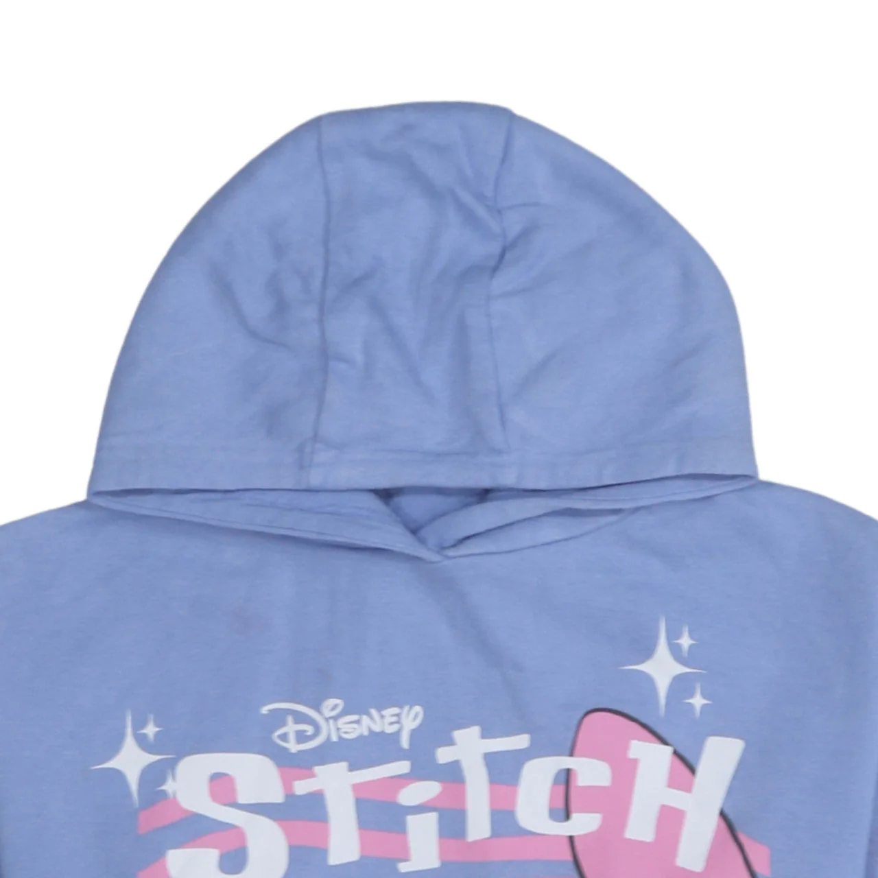 Primark Girls Blue Disney Stitch Pullover Hoodie 13-14 Years - Image 6