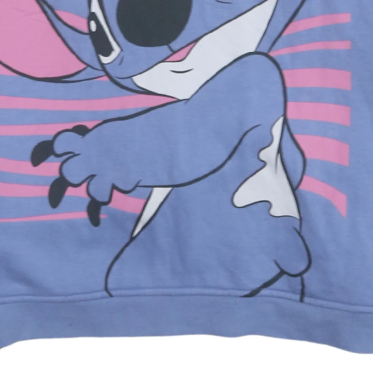 Primark Girls Blue Disney Stitch Pullover Hoodie 13-14 Years - Image 7