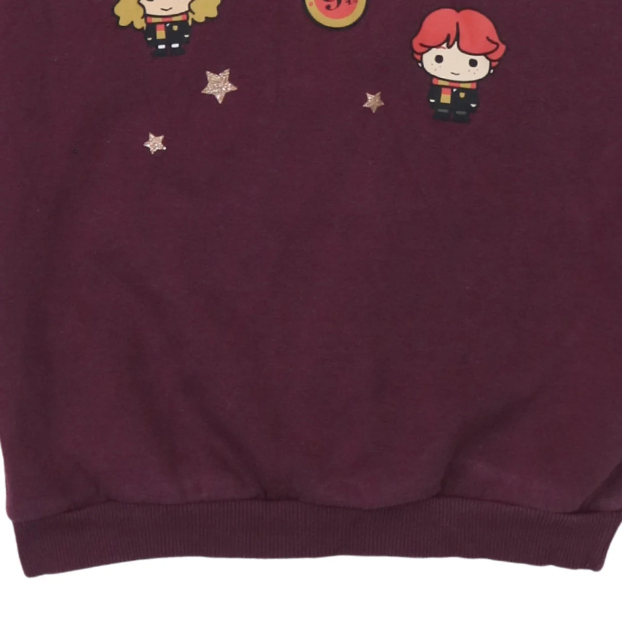 Primark Girls Red Harry Potter Sequin Graphic Pullover Sweatshirt 11-12 Years - Image 8