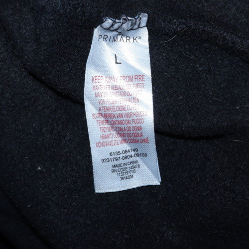 Primark Men’s Black Captain America Marvel Pullover Hoodie Size L - Image 5
