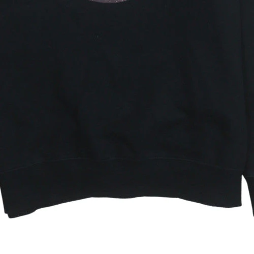 Primark Men’s Black Captain America Marvel Pullover Hoodie Size L - Image 8