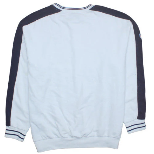 Primark Men’s White XL Pullover Sweatshirt New England Patriots Logo - Image 4