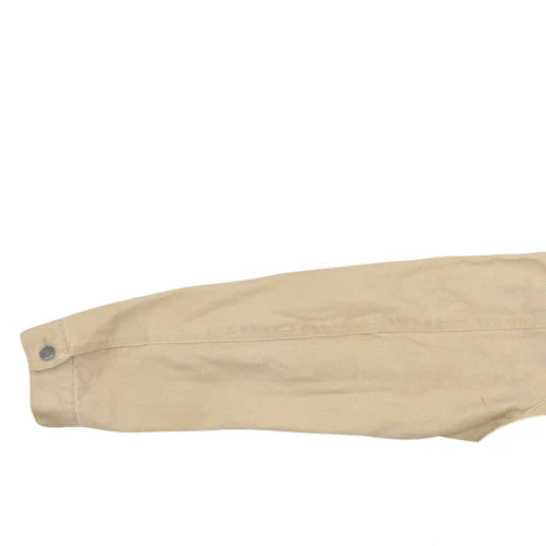 Primark Men's Beige Sherpa Lined Cotton Jacket Medium Casual - Image 7