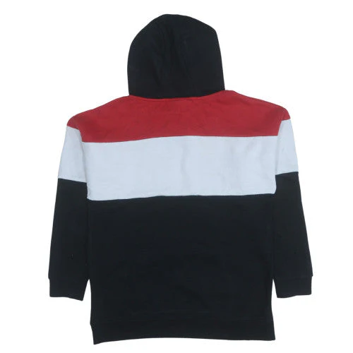 Primark NBA Boys Black Red Chicago Bulls Pullover Hoodie 12-13 Years - Image 4