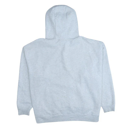 Primark NBA Chicago Bulls Grey Hoodie Womens L Pullover Cotton Blend - Image 4