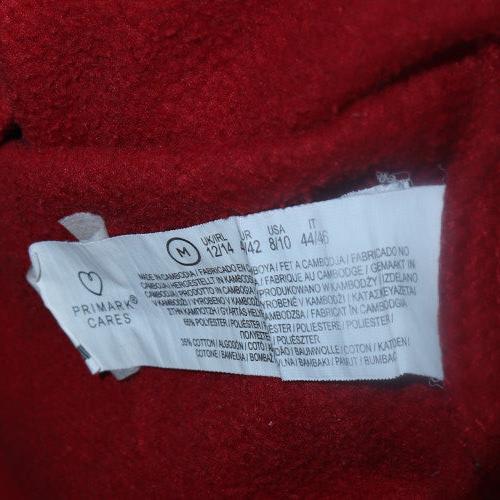 Primark NBA Chicago Bulls Red Sweatshirt Women M Regular Fit Crew Neck - Image 6