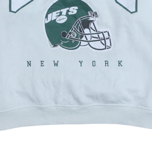 Primark NFL Women's Grey New York Jets Pullover Sweatshirt Size M - Image 6