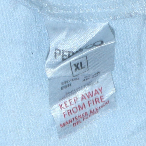 Primark Women Blue Mickey Mouse Pullover Sweatshirt XL - Image 5