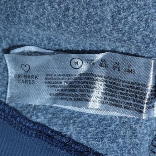 Primark Women Blue Nirvana Crew Neck Pullover Sweatshirt M 12/14 - Image 6
