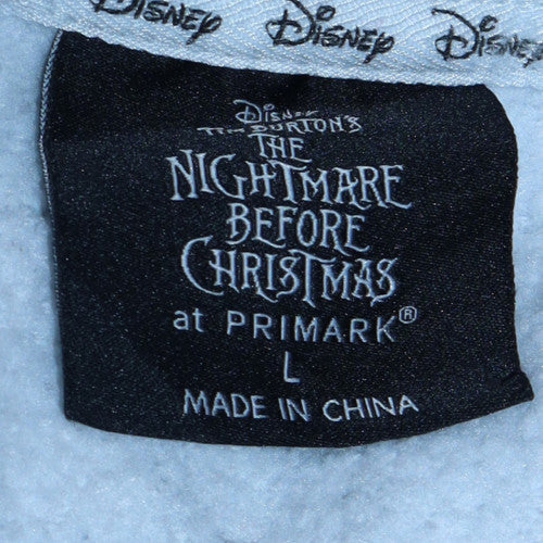 Primark Women White The Nightmare Before Christmas Sweatshirt L - Image 5