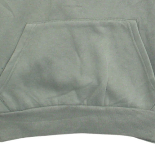 Primark Womens Green Pullover Hoodie XS 'NEW Beginnings' Fleece - Image 8