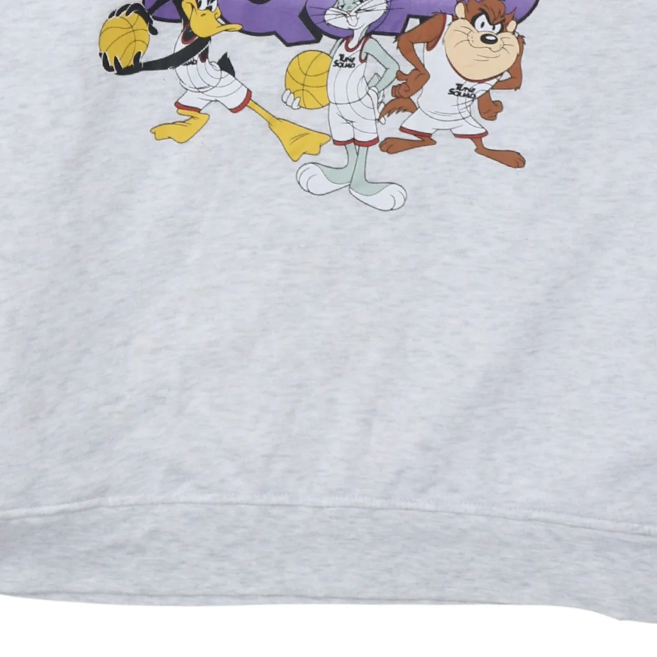 Primark Womens Grey Tune Squad Space Jam Hoodie Size 12/14 Pullover - Image 7