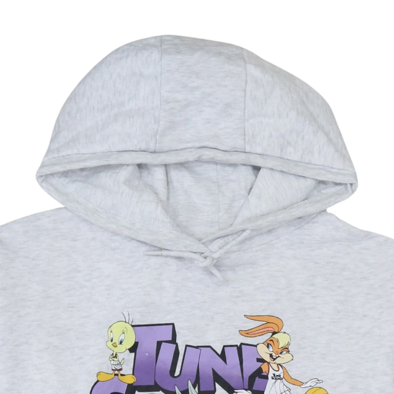 Primark Womens Grey Tune Squad Space Jam Hoodie Size 12/14 Pullover - Image 8