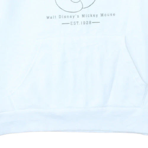 Primark x Disney Women's White Mickey Hoodie Size Small 10/12 Pullover - Image 7