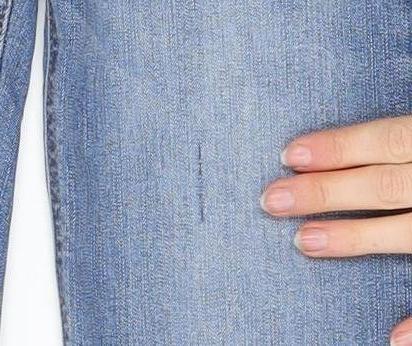 Pull&Bear Women Blue Size 8 High Rise Mom Jeans - Image 6