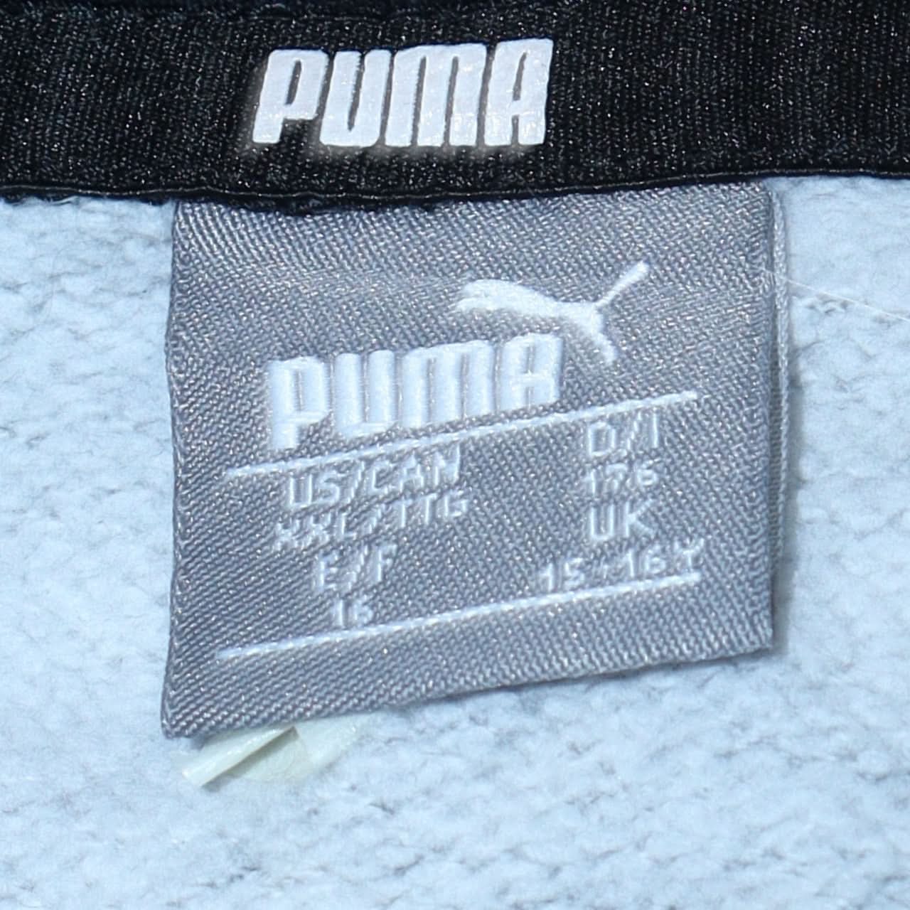 Puma Boys Black Graphic Pullover Hoodie 15-16 Years Sportswear - Image 5