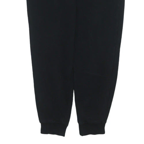 Puma Boys Black Jogger Sweatpants 13-14 Years Fleece Cotton Blend - Image 7