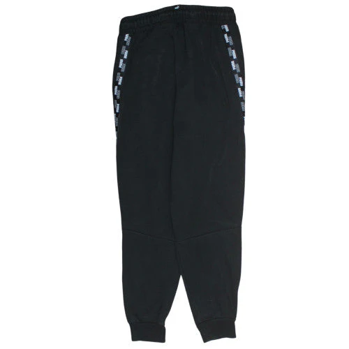 Puma Boys Black Jogger Trousers 13-14 Years Elastic Waist Sportswear - Image 4
