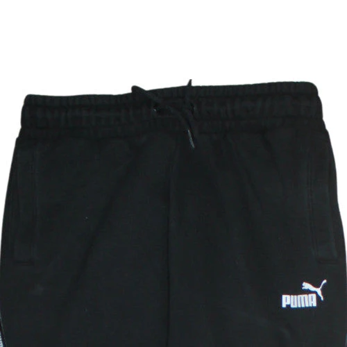 Puma Boys Black Jogger Trousers 13-14 Years Elastic Waist Sportswear - Image 7