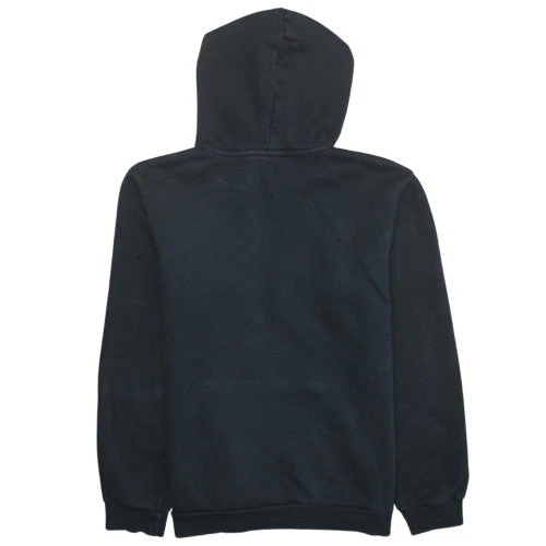 Puma Boys Black Pullover Hoodie Fleece Regular Fit 14 Years - Image 4