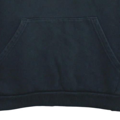 Puma Boys Black Pullover Hoodie Fleece Regular Fit 14 Years - Image 7