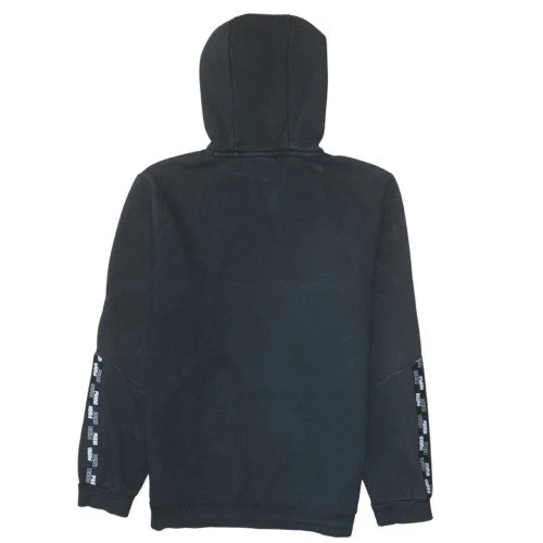 Puma Boys Black XL Hoodie Pullover Fleece Lined Casual Sweatshirt - Image 4