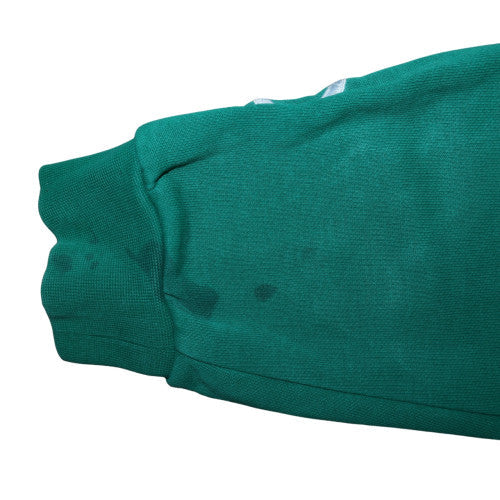 Puma Boys Green & Navy IRFU Hoodie Sweatshirt Size 14 (164) Cotton Blend - Image 7