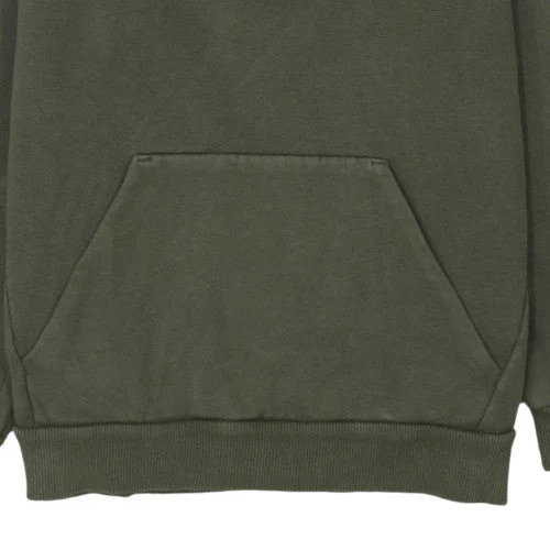 Puma Boys Green Pullover Hoodie 13-14 Years Hooded Fleece Sweatshirt - Image 7
