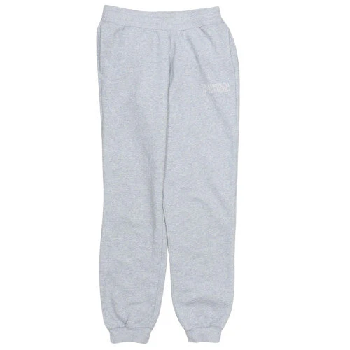Puma Boys Grey 13-14 Years Sweatpants Regular Fit Fleece Activewear Trousers