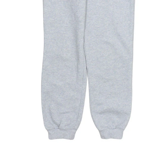 Puma Boys Grey 13-14 Years Sweatpants Regular Fit Fleece Activewear Trousers - Image 7