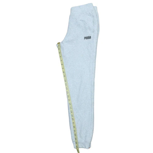 Puma Boys Grey Jogger Sweatpants 13-14 Years Fleece Trousers - Image 3